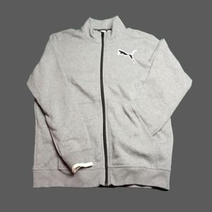 Puma zip up sweatshirt
